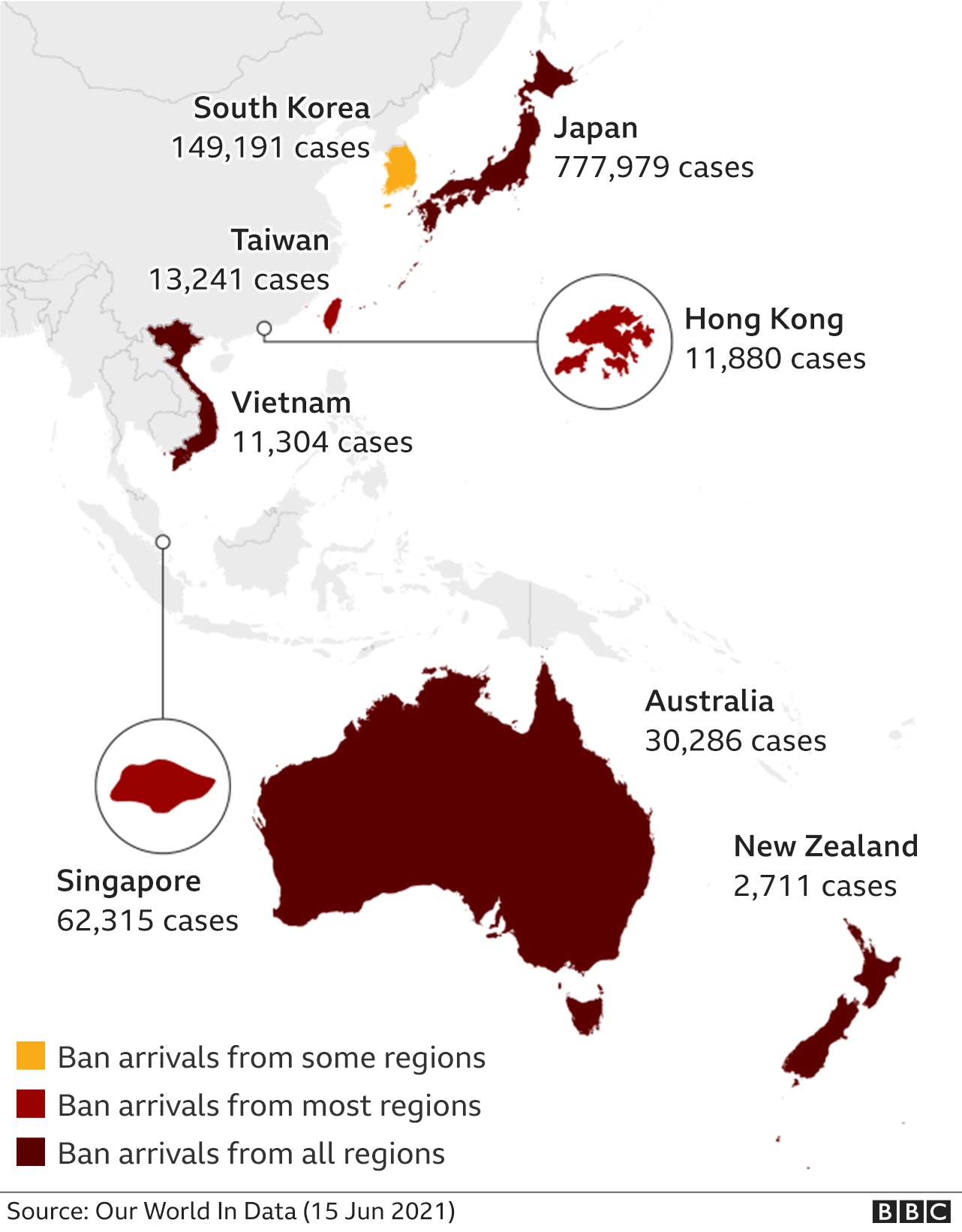 Total cases (15 June 2021)