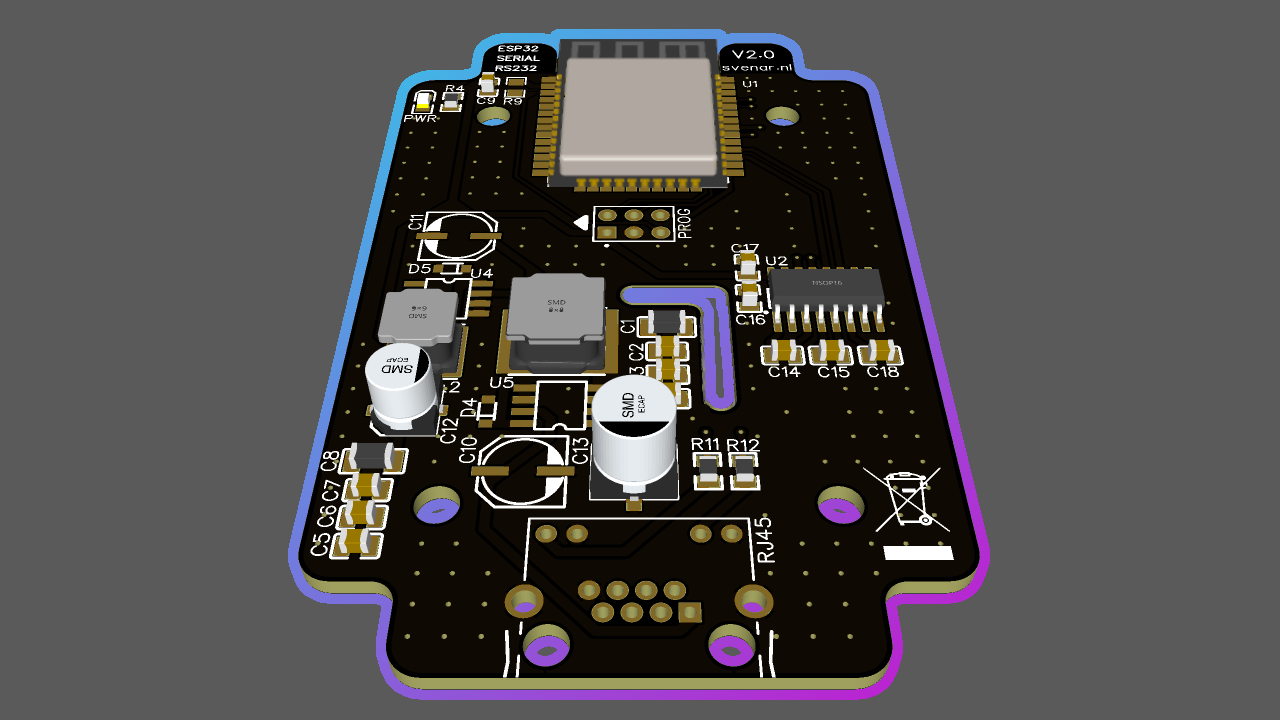 ESPHome Storkair / ComfoAir Controller