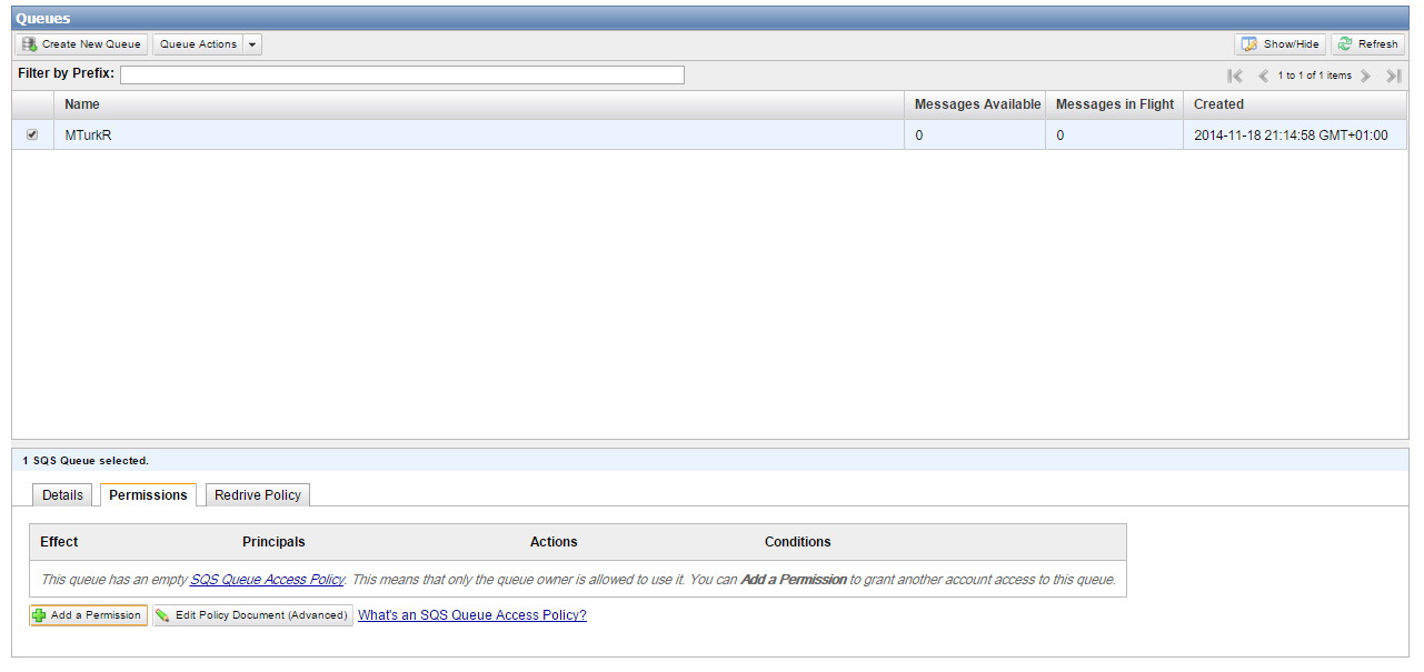 Add Permission
