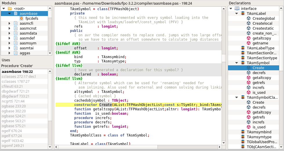 GitHub - rochus-keller/FreePascal: FreePascal grammar, lexer, parser ...