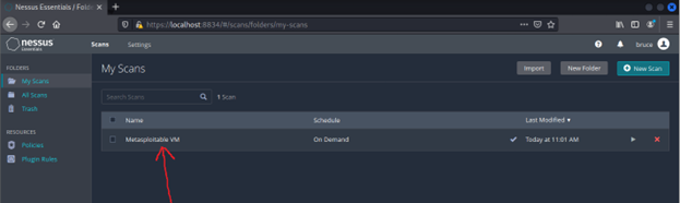 OS Vulnerability Scanning