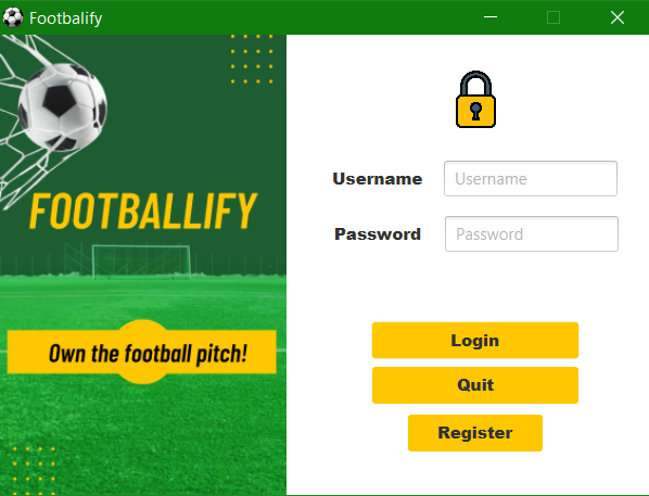 Login Page