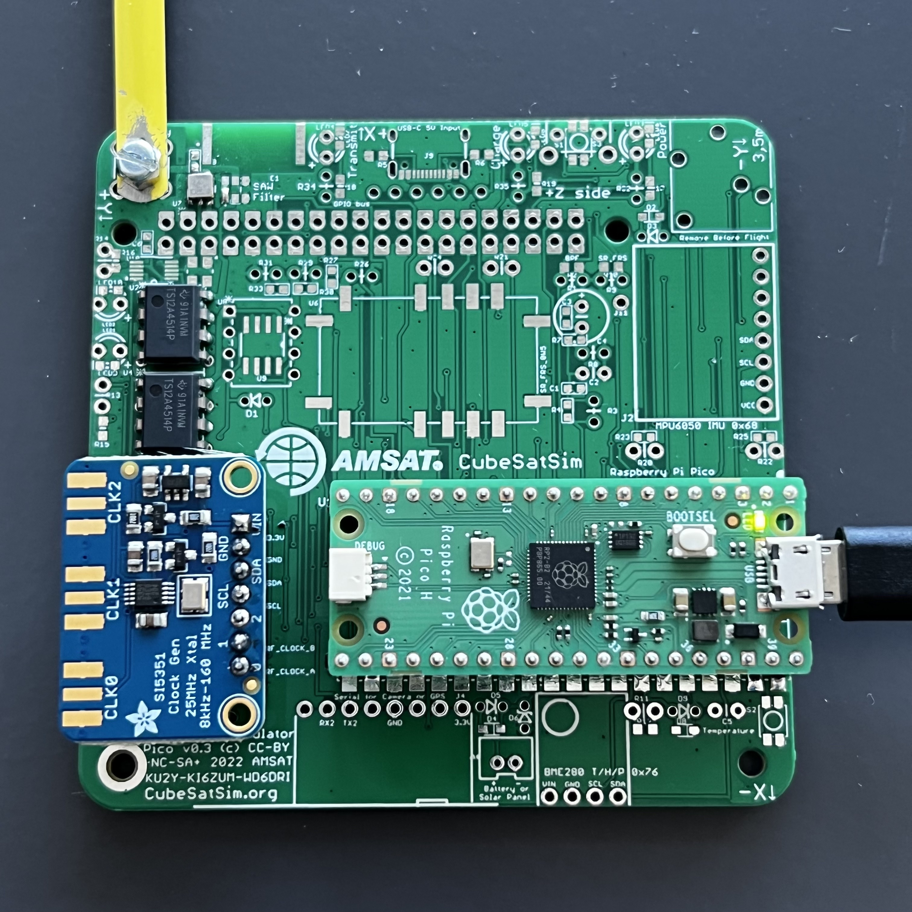 Testing FSK and BPSK