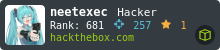 HackTheBox Badge