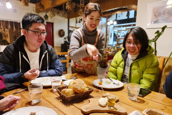 北海道, 民宿, 心与树, 农庄, 餐馆