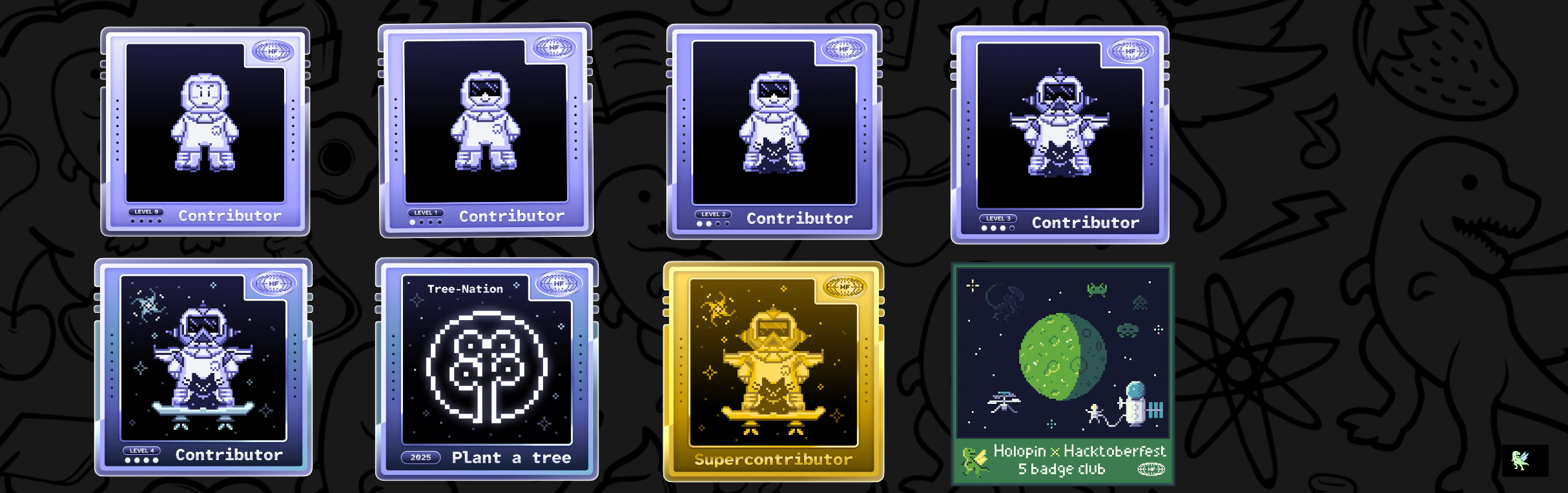 An image of @devnil434's Holopin badges, which is a link to view their full Holopin profile