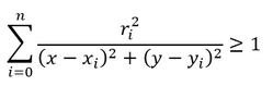 Circle equation