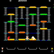 Burgertime Clone screenshot