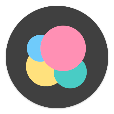 Black Pie Icon Pack