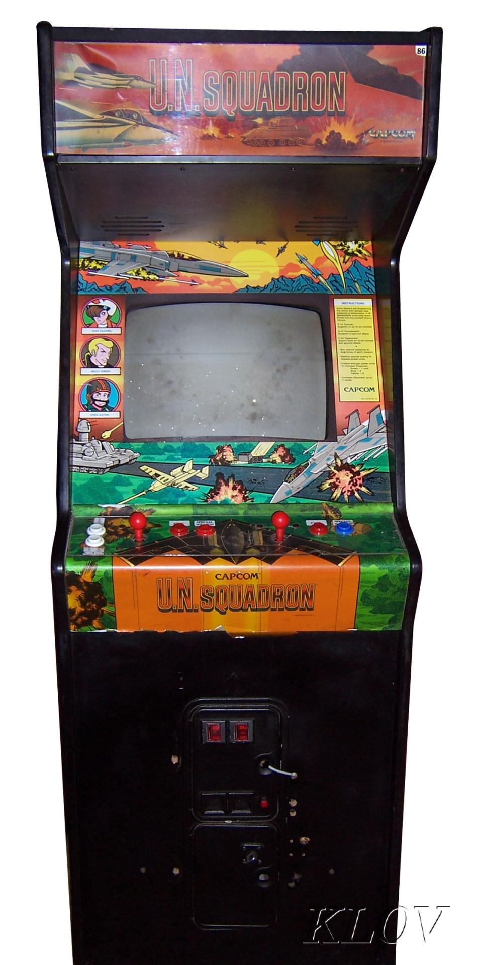 CPS arcade