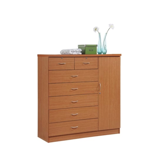 48-25-cherry-red-rectangular-7-drawer-chest-with-locks-and-door-1