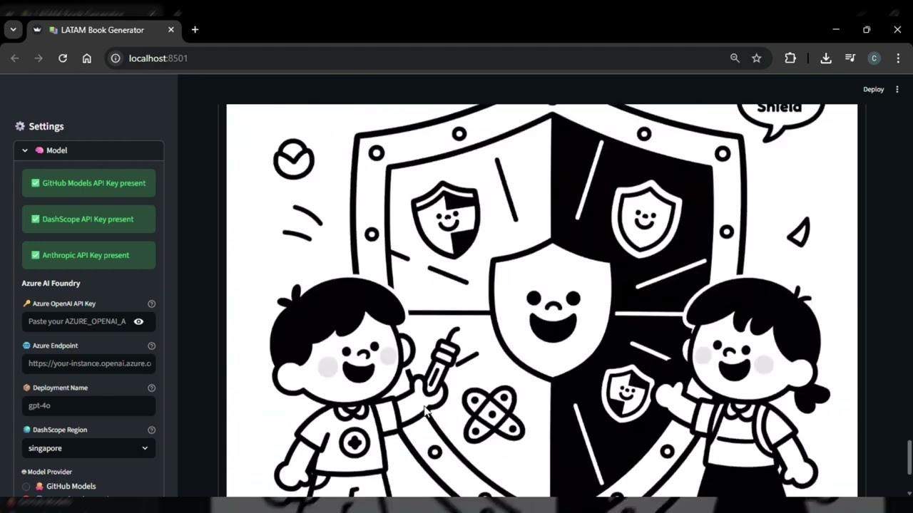 LATAM Book Generator — Full Demo