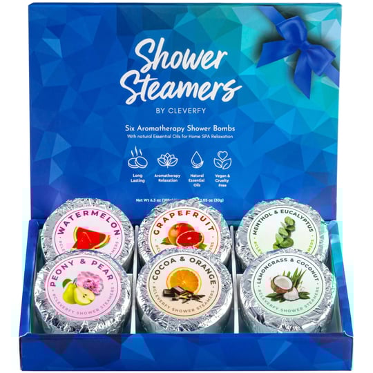 cleverfy-shower-steamers-aromatherapy-variety-pack-of-6-shower-bombs-1