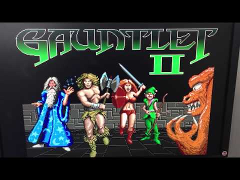 Gauntlet II running on FPGA