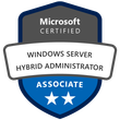 Microsoft Certified: Windows Server Hybrid Administrator Associate