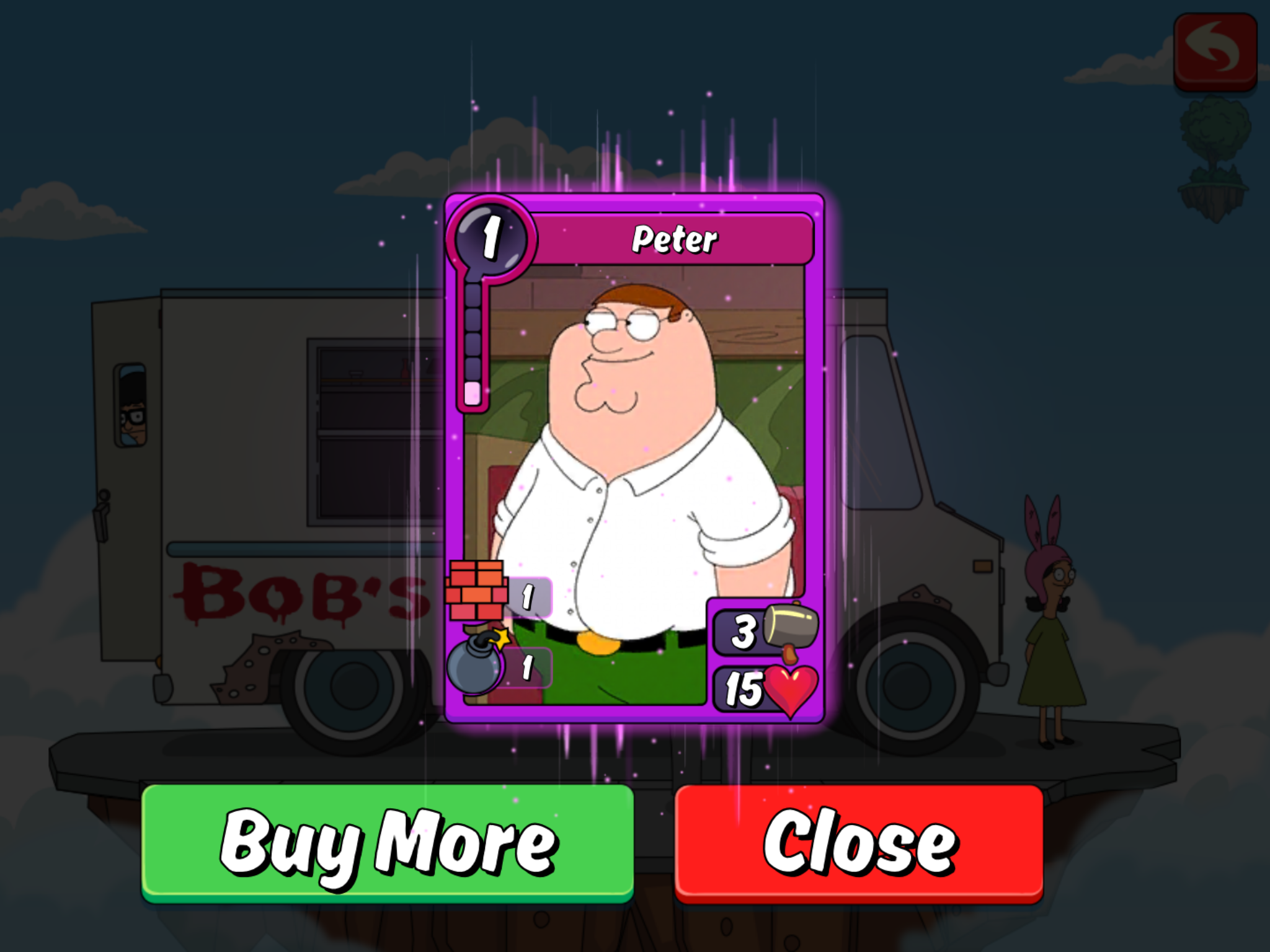 Legendary Peter from a 1k pack