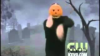 All you had to do was sexy pumpkin dance CJ!