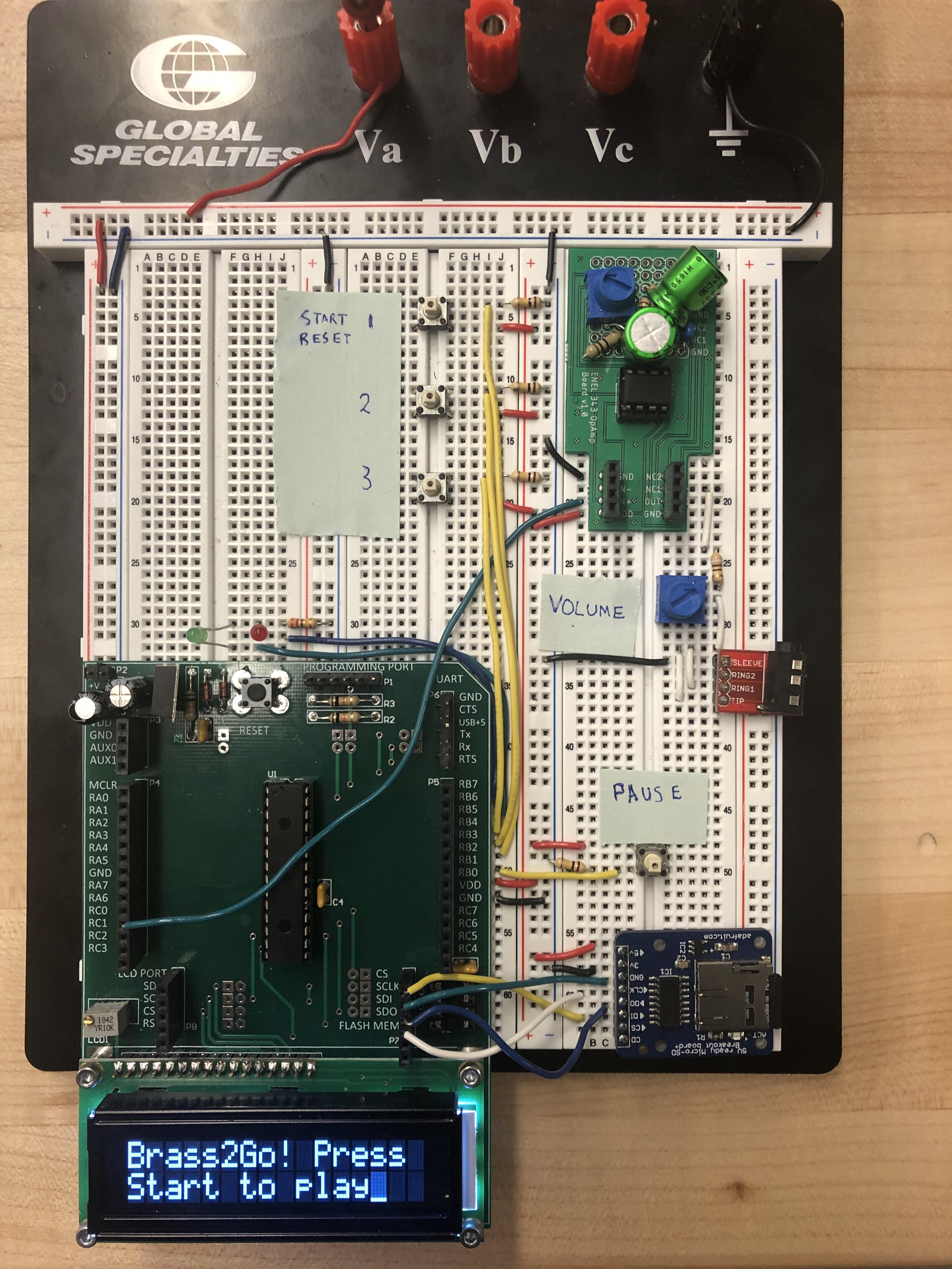 Breadboard Prototype