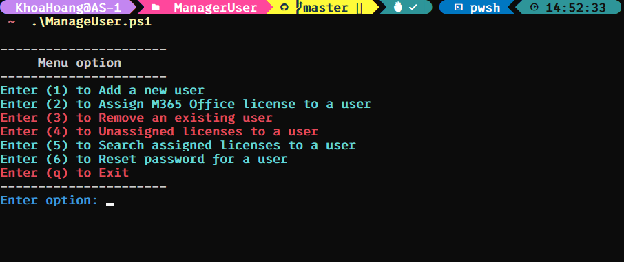 GitHub - ehoang0106/PSAzureAD: Using Powershell AzureAD to manage user ...