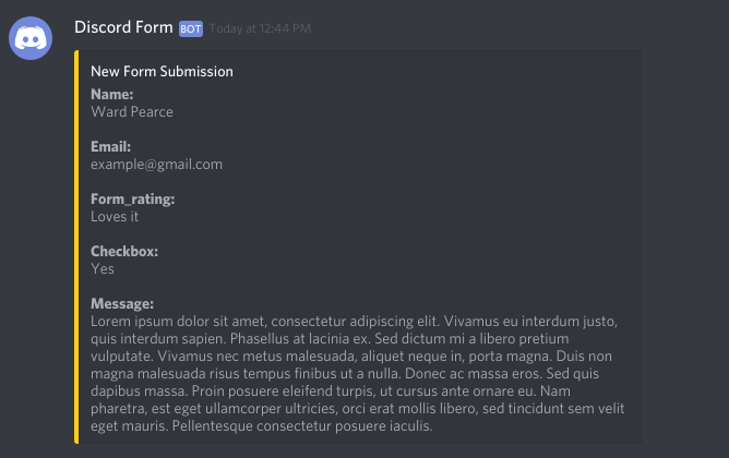 discord message preview