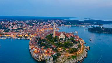 The Old Town of Rovinj, Croatia (© trabantos/Shutterstock)