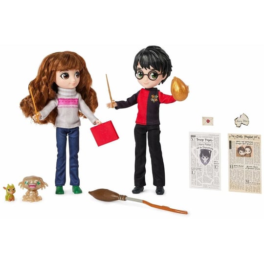 wizarding-world-harry-potter-8-inch-harry-potter-hermione-granger-dolls-accessories-gift-set-over-20-1