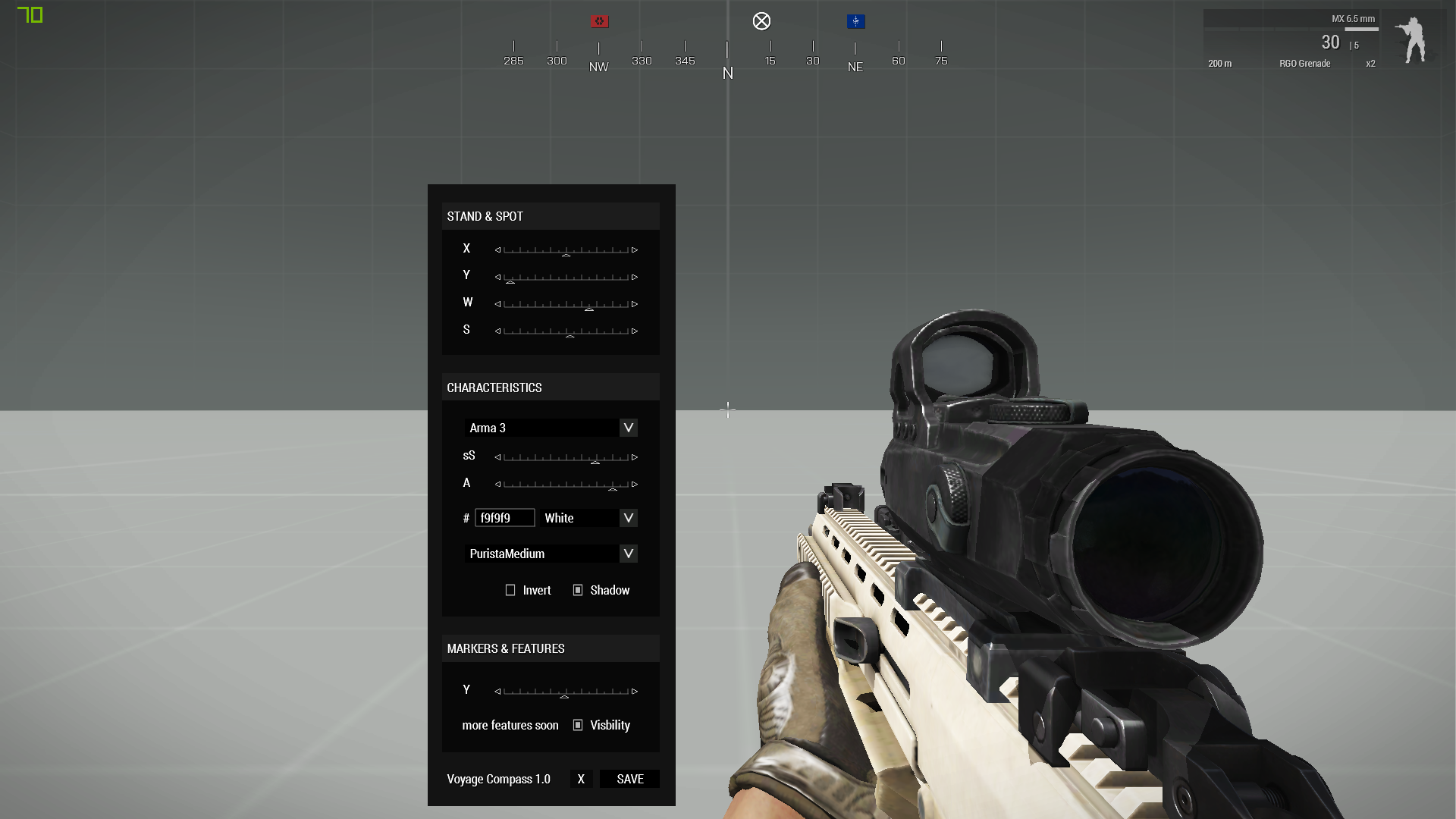 Arma3 Exile XM8 App