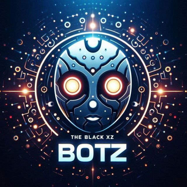 TheBlackXYZ-Bot Logo