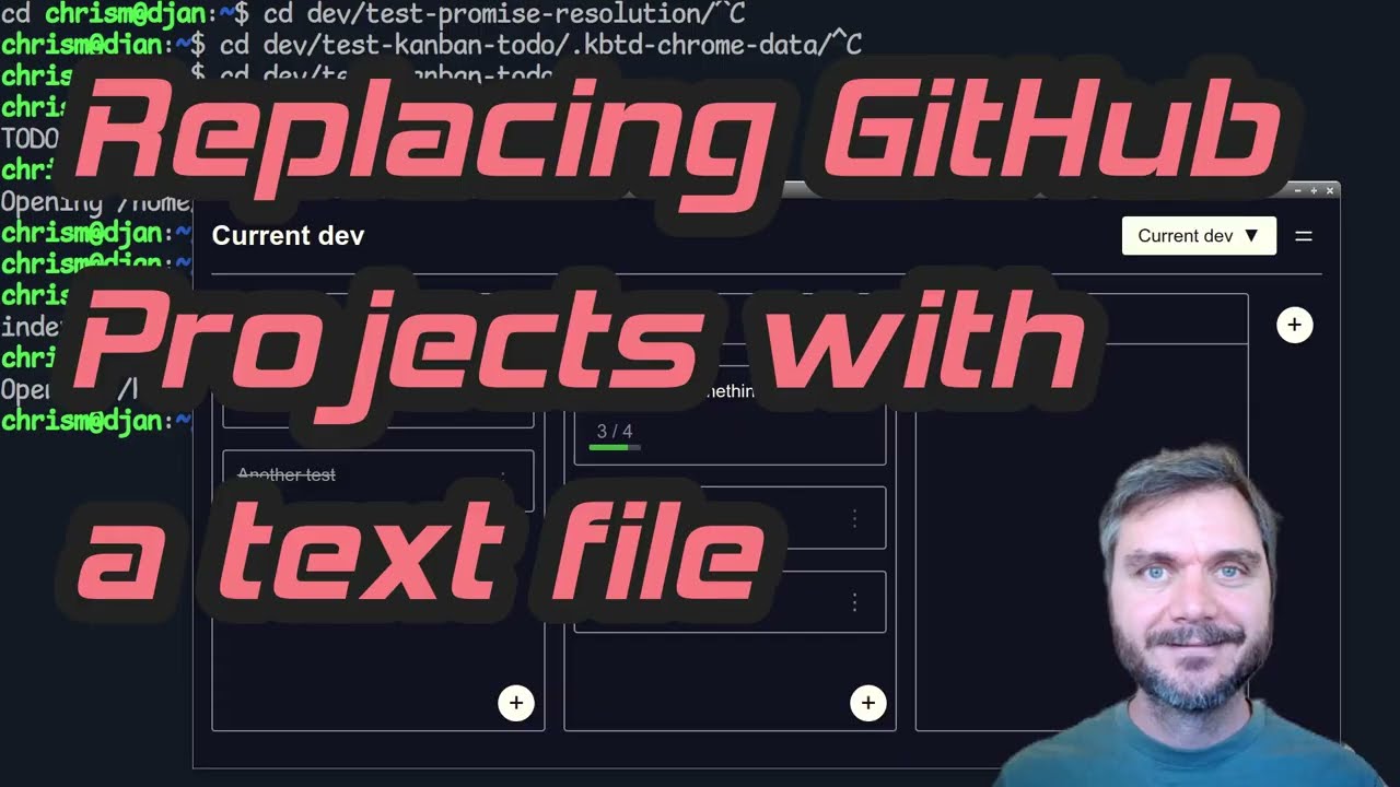 Video walkthrough of Kanban TODO
