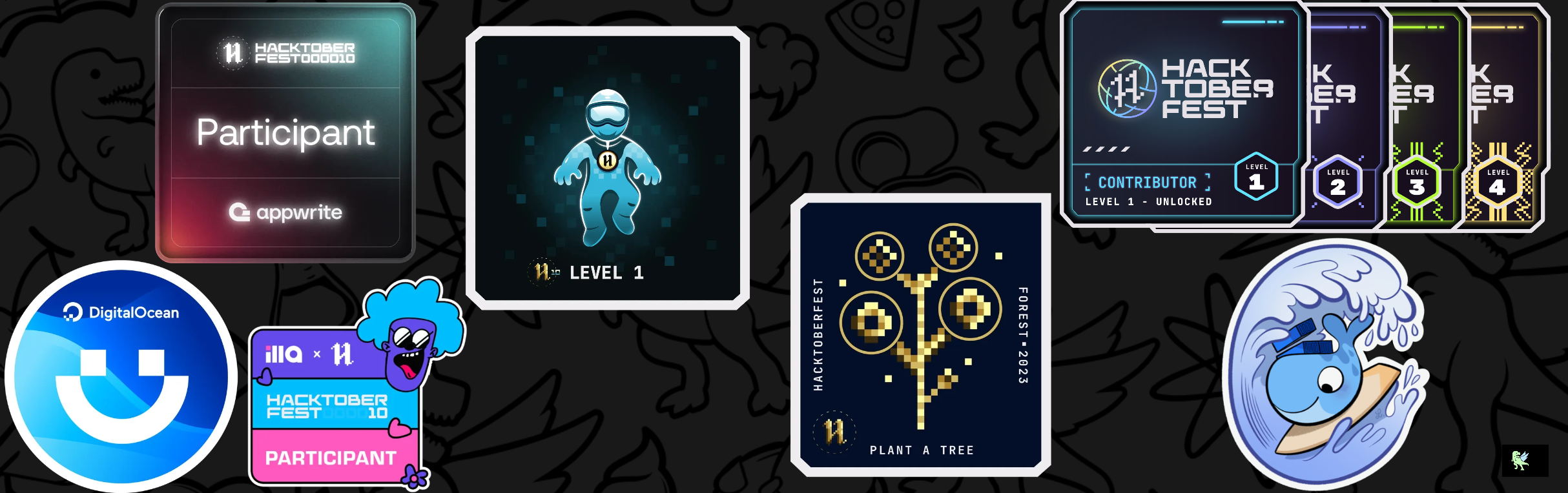 @srikarmk's Holopin board