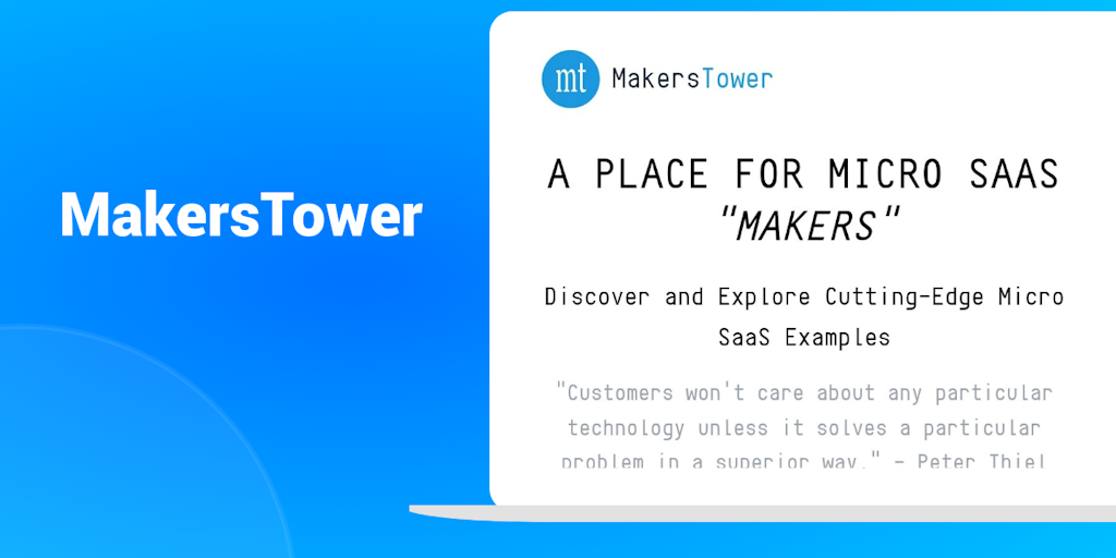 MakersTower