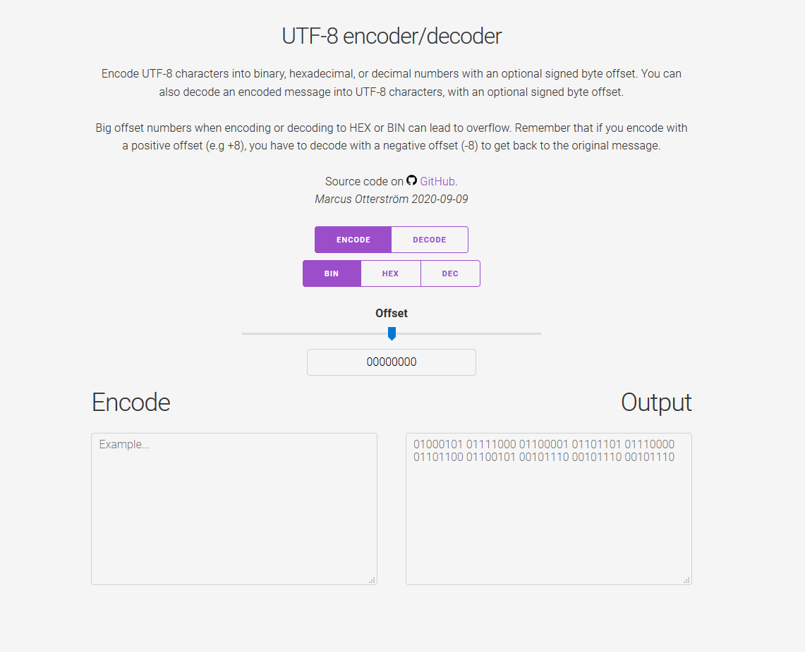 Image of the website