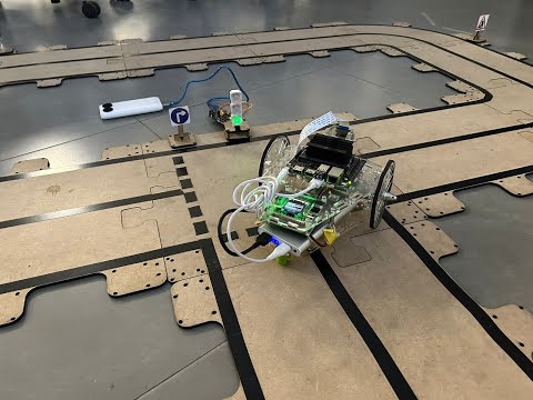 Autonomous Traffic Car Demo