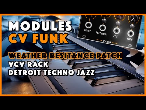 Modules CV Funk pour VCV Rack (FR)