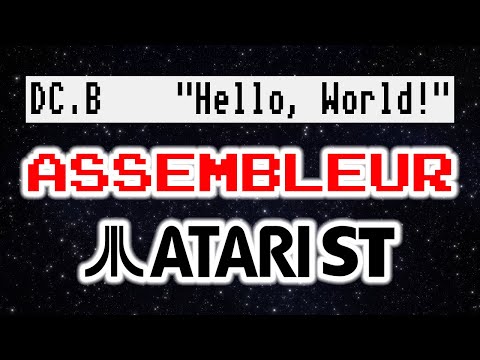 Hello World en assembleur sur Atari ST