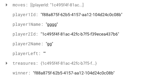 Firebase example data overall