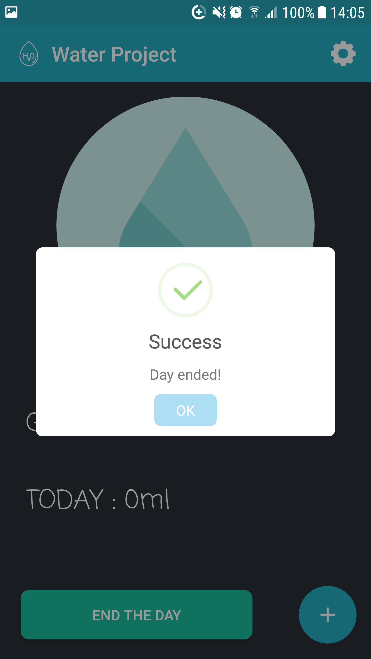 GitHub - ma47/WaterProject: Android app to track water intake (mobile ...