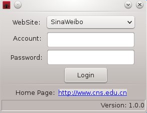 snapshot of login