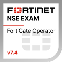 Fortinet FortiGate 7.4 Operator Badge