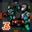 Achievement badge icon