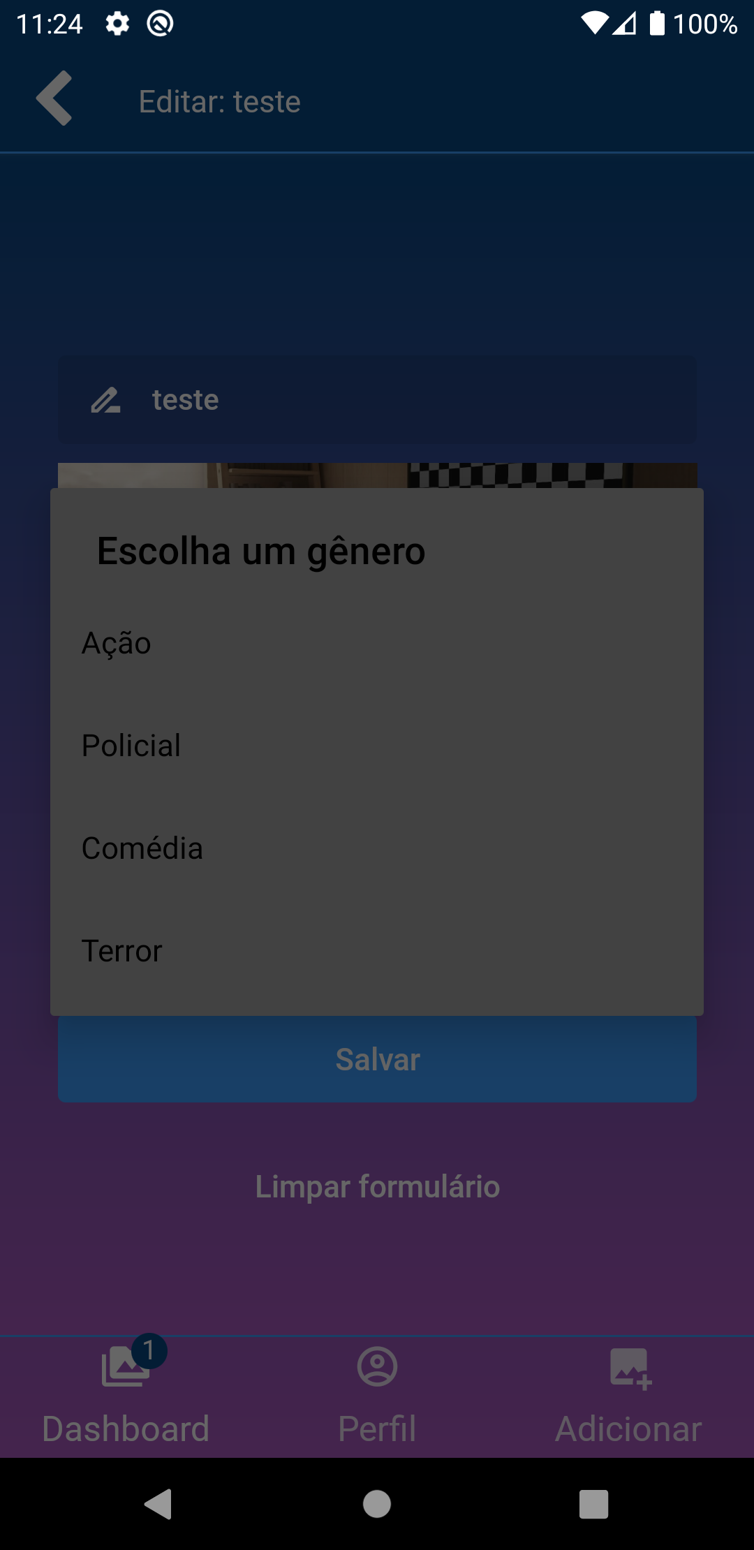 Foto do App picker