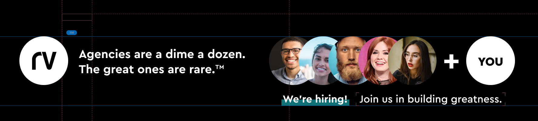 We're Hiring Banner