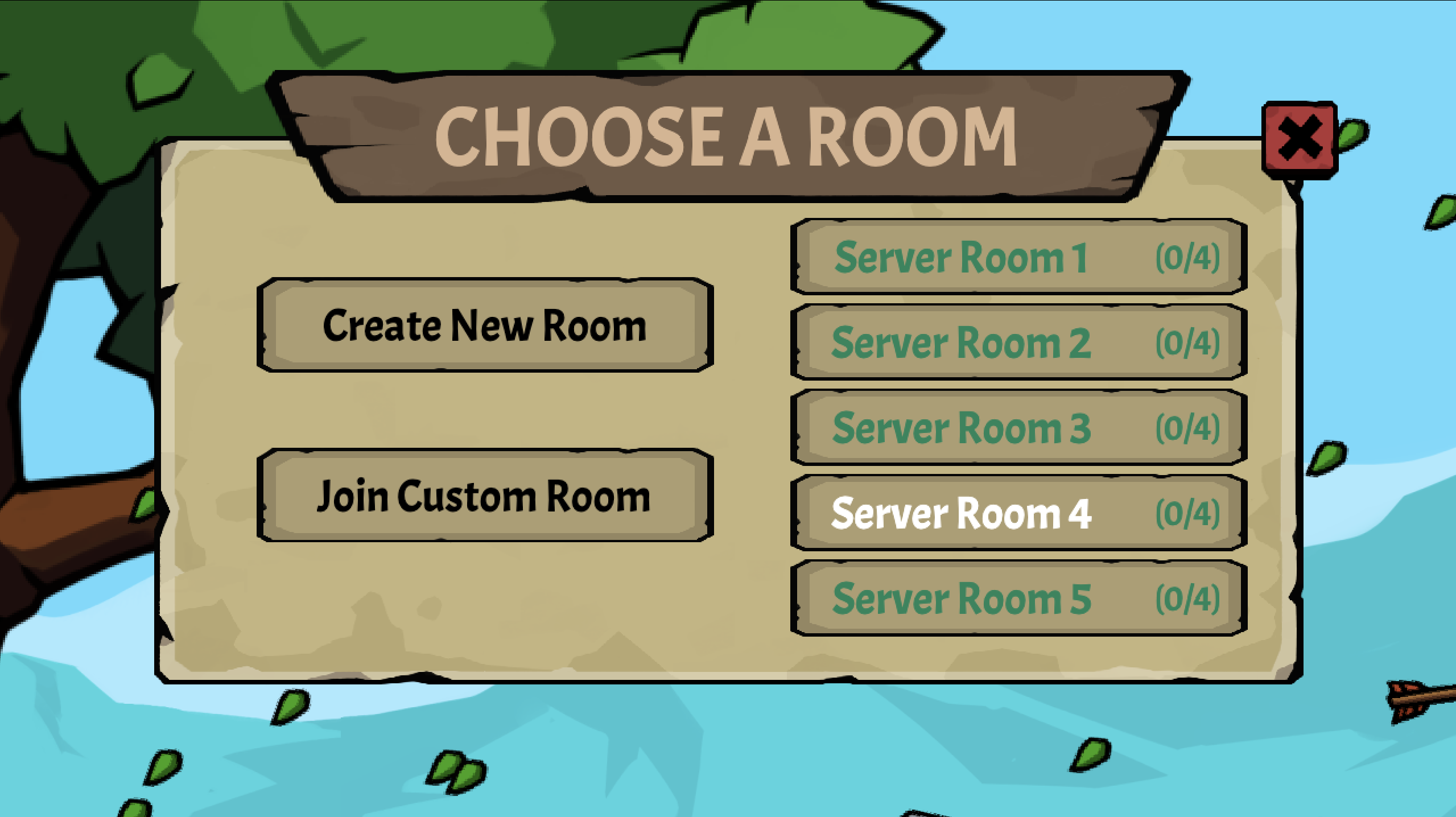 RoomSelect