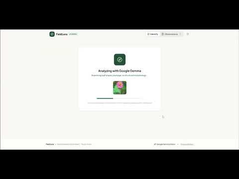 FieldLens Video Demo