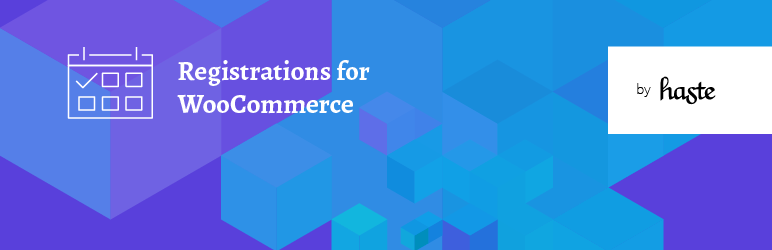 Registrations for WooCommerce