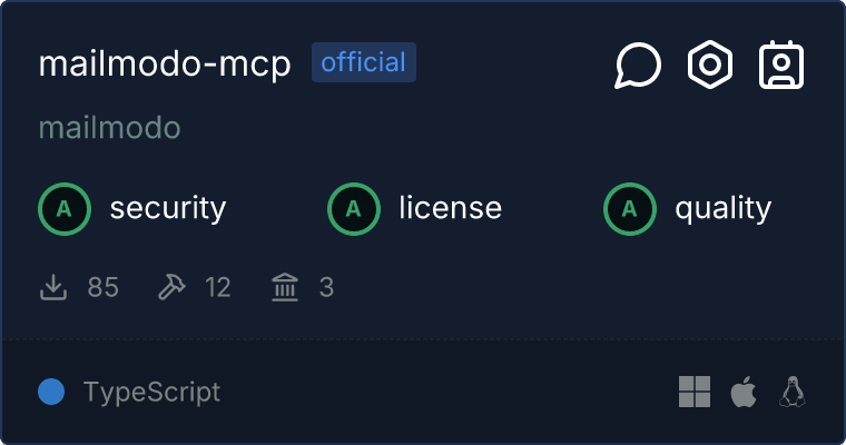 Mailmodo MCP server