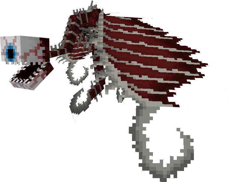 An enormous flying eye