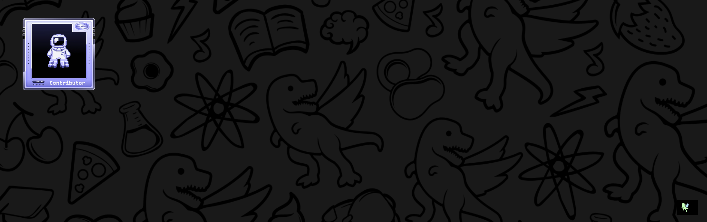 An image of @kiisanz's Holopin badges, which is a link to view their full Holopin profile