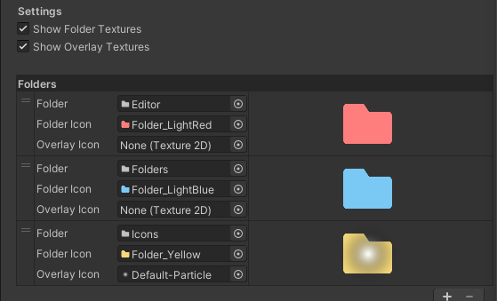 Custom Folder/Icon Textures