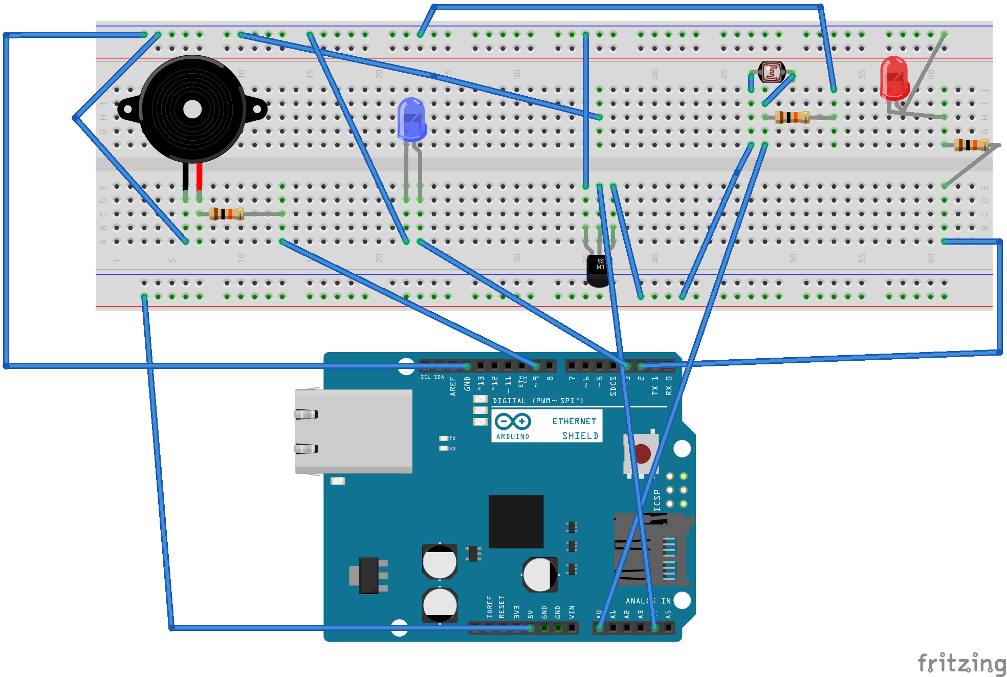 arduino schematic